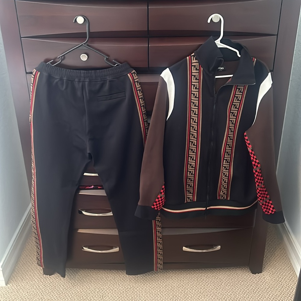 Full authentic fendi tracksuit